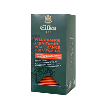 Eilles Vita Orange ceai 25 plicuri, ceai eilles, ceai portocala