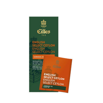 Eilles English Select Ceylon ceai 25 plicuri