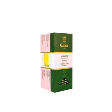 Eilles Jasmin Green Tea ceai 25 plicuri
