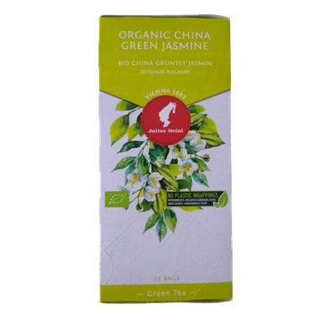 Julius Meinl China Green Jasmine ceai verde cu iasomie 25 plicuri