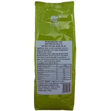 Ekoland MV207 Earl Grey Ceai Negru Instant 1kg