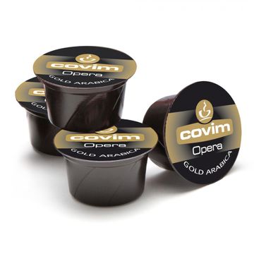 Capsule Covim Opera Goldarabica tip Lavazza Blue 100 bucati