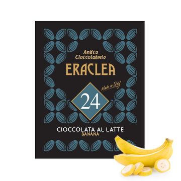 Eraclea Antica Cioccolateria 24 ciocolata calda cu lapte si banane 15 plicuri