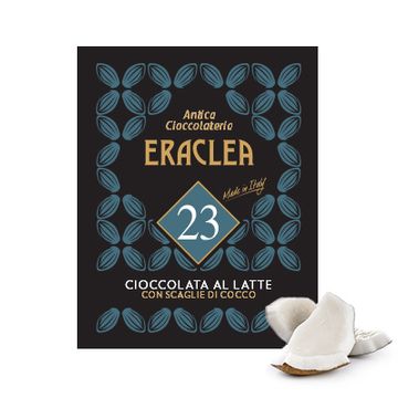 Eraclea Antica Cioccolateria 23 ciocolata calda cu lapte si fulgi cocos 15 plicuri