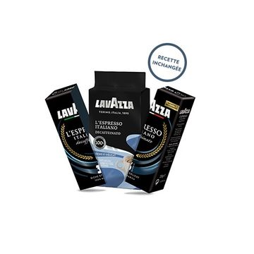 Lavazza Espresso Italiano Decaffeinated cafea macinata 250g