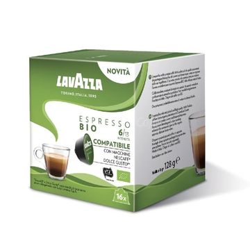 Lavazza Espresso BIO capsule compatibile Dolce Gusto 16 buc