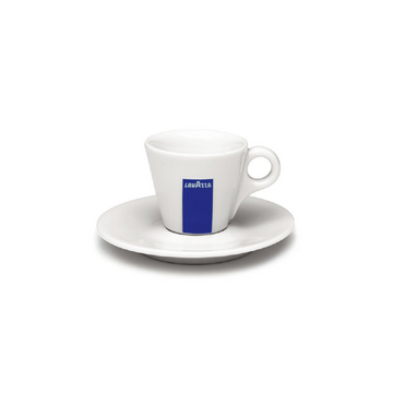 Lavazza cesti espresso ceramica si farfurii 12buc