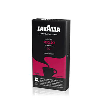 Lavazza Espresso Deciso 10 capsule compatibile Nespresso