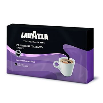 Lavazza Espresso Italiano Classico 3x250g cafea macinata