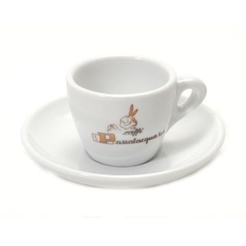 Passalacqua cesti ceramice espresso cu farfurii 6 buc