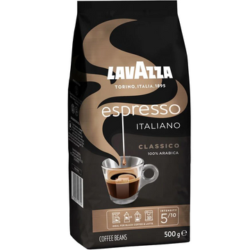 lavazza caffe espresso, cafea lavazza boabe, cafea boabe arabica, cafea boabe lavazza arabica, Lavazza Espresso Italiano Classico cafea boabe