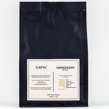 Papa Jacques Ethiopia Hangadhi 300g cafea proaspat prajita boabe