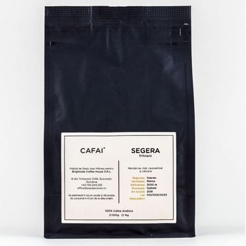 Papa Jacques Ethiopia Segera 300g cafea proaspat prajita boabe