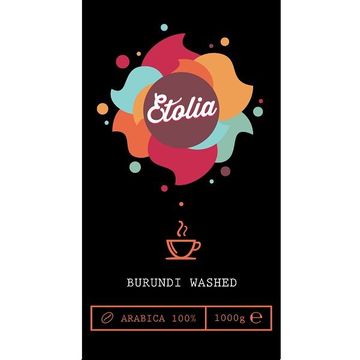 Etolia Burundi Washed 1kg cafea proaspat prajita boabe