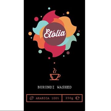 Etolia Burundi Washed 250gr cafea macinata proaspat prajita