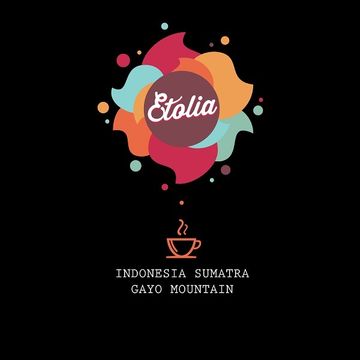 Etolia Indonesia Sumatra Gayo Mountain 250g cafea proaspat prajita boabe