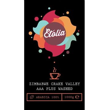 Etolia Zimbabwe Crake Valley Washed 1kg cafea proaspat prajita boabe