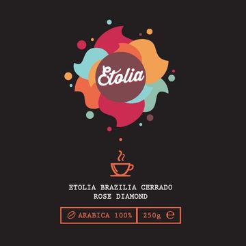 Etolia Brazilia Cerrado Rose Diamond 250g cafea proaspat prajita boabe