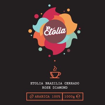 Etolia Brazilia Cerrado Rose Diamond 1kg proaspat prajita boabe