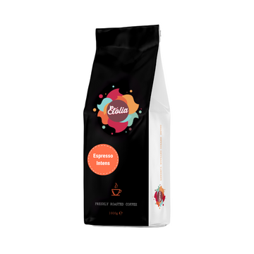 Etolia Espresso Intens 1kg cafea boabe proaspat prajita, cafea proaspat prajita, cafea origine, cafea boabe proaspat prajita, cafea etolia, etolia espresso, cafea de specialitate, etolia espresso 1kg, etolia boabe