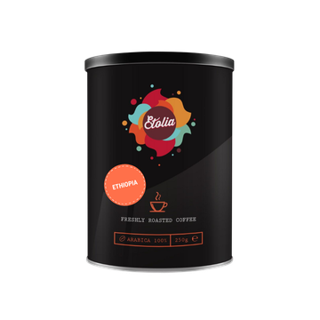 Etolia Ethiopia Kebero 250g cafea boabe proaspat prajita, cafea specialitate, cafea origine, cafea specialitate boabe, cafea boabe origine, cafea organica, ethiopia sidamo kebero, cafea proaspat prajita, cafea proaspat prajita boabe