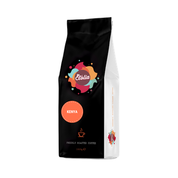 Etolia Kenya Kirinyaga 1kg cafea boabe proaspăt prăjită, cafea specialitate, cafea origine, cafea specialitate boabe, cafea boabe origine, cafea proaspat prajita, cafea proaspat prajita boabe, cafea origine boabe, cafea etolia, etolia Kenya Kirinyaga