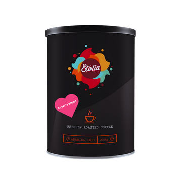 Etolia Coffee Lover, Etolia Lover Blend, etolia editie limitata, cadouri romantice, cadouri pentru ea, idei cadouri iubita, cafea 100% arabica etolia, etolia cadou, cafea premium etolia, cadou perfect cafea, luna indragostitilor