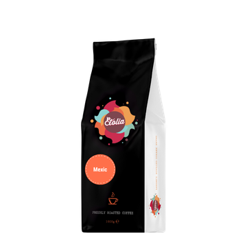 Etolia Mexic Puebla 1kg cafea boabe proaspăt prăjită, cafea proaspat prajita, cafea origine, cafea boabe proaspat prajita, cafea mexic, cafea specialitate mexic, etolia mexic, etolia, puebla, cafea de specialitate