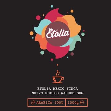 Etolia Mexic Finca Nuevo Mexico Washed SHG 1kg cafea proaspat prajita boabe