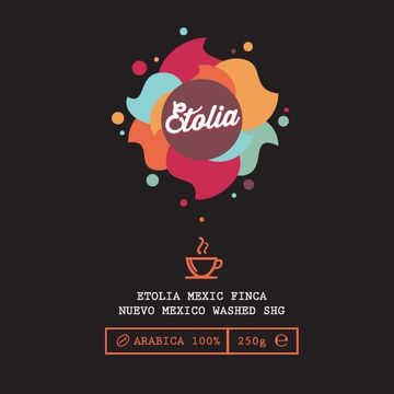 Etolia Mexic Finca Nuevo Mexico Washed SHG 250g cafea proaspat prajita boabe