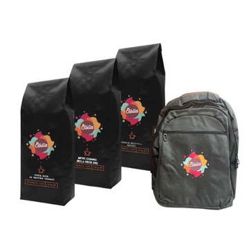 Etolia Coffee Pack + Ghiozdan personalizat
