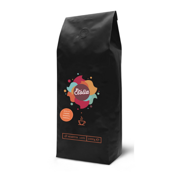 Etolia Panama Reserva Candela 1kg cafea boabe proaspat prajita
