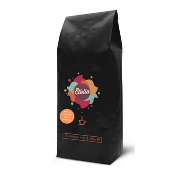 Etolia Supremo Cauca Popayan 1kg cafea boabe proaspat prajita