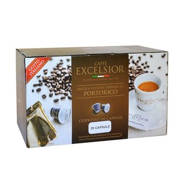 Excelsior Portorico 20 capsule cafea compatibile Nespresso