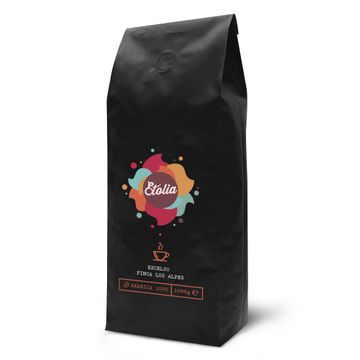 Etolia Excelso Finca Los Alpes Rainforest 1kg cafea proaspat prajita boabe