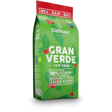Dallmayr Gran Verde Cafe Crema Peru Bio 220g cafea boabe