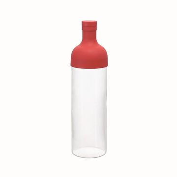 Hario Cold Brew Tea sticla cu filtru pentru ceai 750ml rosu 