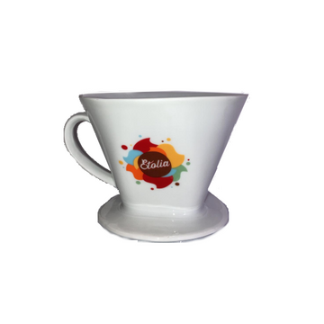 Etolia Palnie Ceramica dripper V60 alb marimea 03