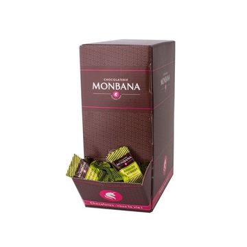 Monbana migdale invelite in ciocolata 200 buc  