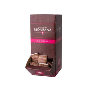 Monbana mini ciocolata cu lapte 200 buc  