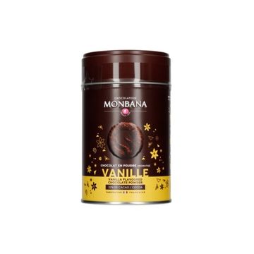 Monbana ciocolata calda cu vanilie 250gr
