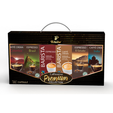 Pachet Tchibo Cafissimo Premium Collection 60 capsule