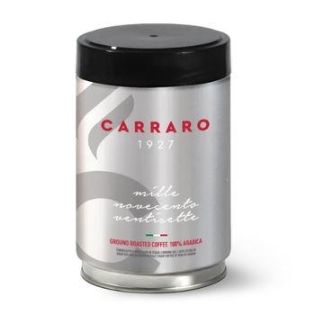 Carraro 1927 cafea macinata 250gr cutie metalica
