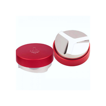 Motta instrument nivelare 57mm Rosu, instrument nivelare, accesorii barista, tamper motta, accesorii motta