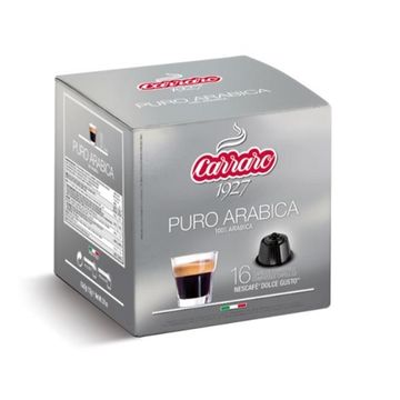 Carraro Puro Arabica capsule compatibile Dolce Gusto 16 buc