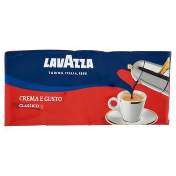 Lavazza Crema e Gusto Classico 4x250g cafea macinata
