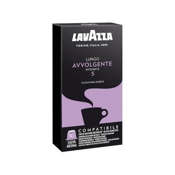 Lavazza Lungo Avvolgente 10 capsule compatibile Nespresso