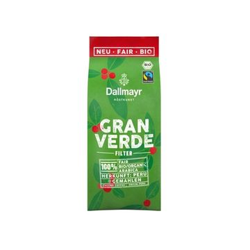 Dallmayr GranVerde Bio 220g cafea macinata
