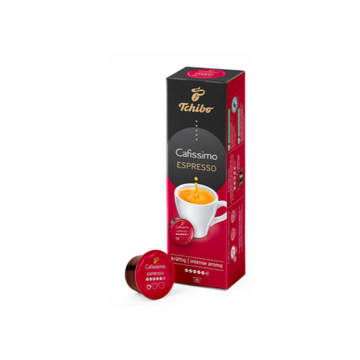 Capsule Tchibo Cafissimo Espresso Kraftig (Intense Aroma), capsule, tchibo, cafissimo, espresso, capsule tchibo cafissimo, cafissimo, capsule tchibo espresso, espresso cafissimo, tchibo cafissimo„