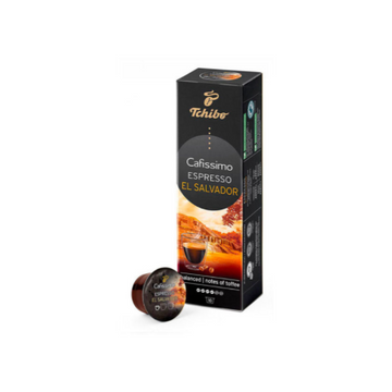 Capsule Tchibo Cafissimo Espresso El Salvador, tchibo cafissimo, capsule cafissimo, capsule tchibo, tchibo cafissimo, capsule cafea tchibo, capsule ieftine, capsule cafissimo tchibo